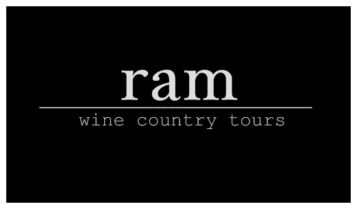 RAM Wine Country Tours