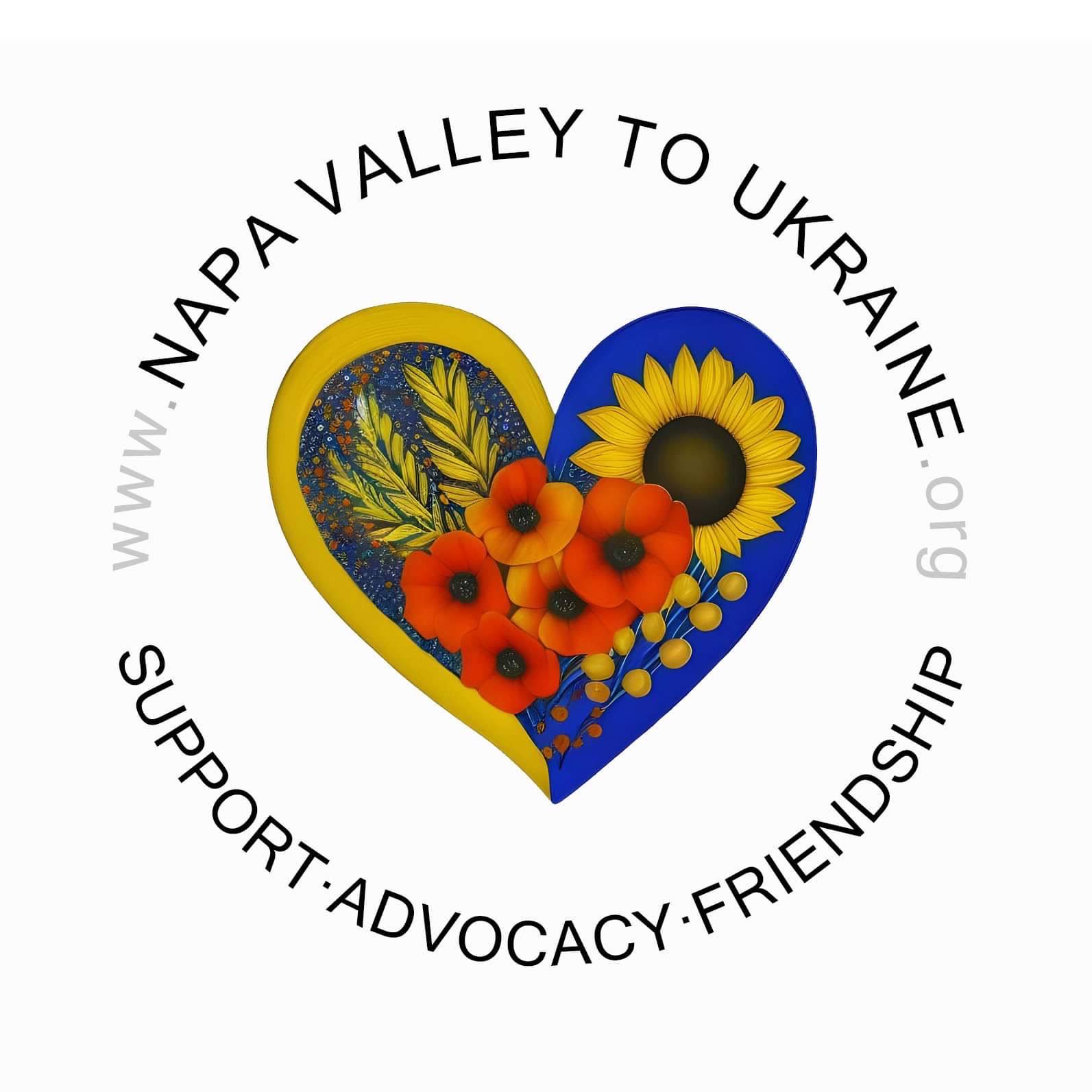 Napa Valley to Ukraine